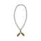 Haute Decor 16" Gold, Silver & White Decorative Twist Ties, 6ct.